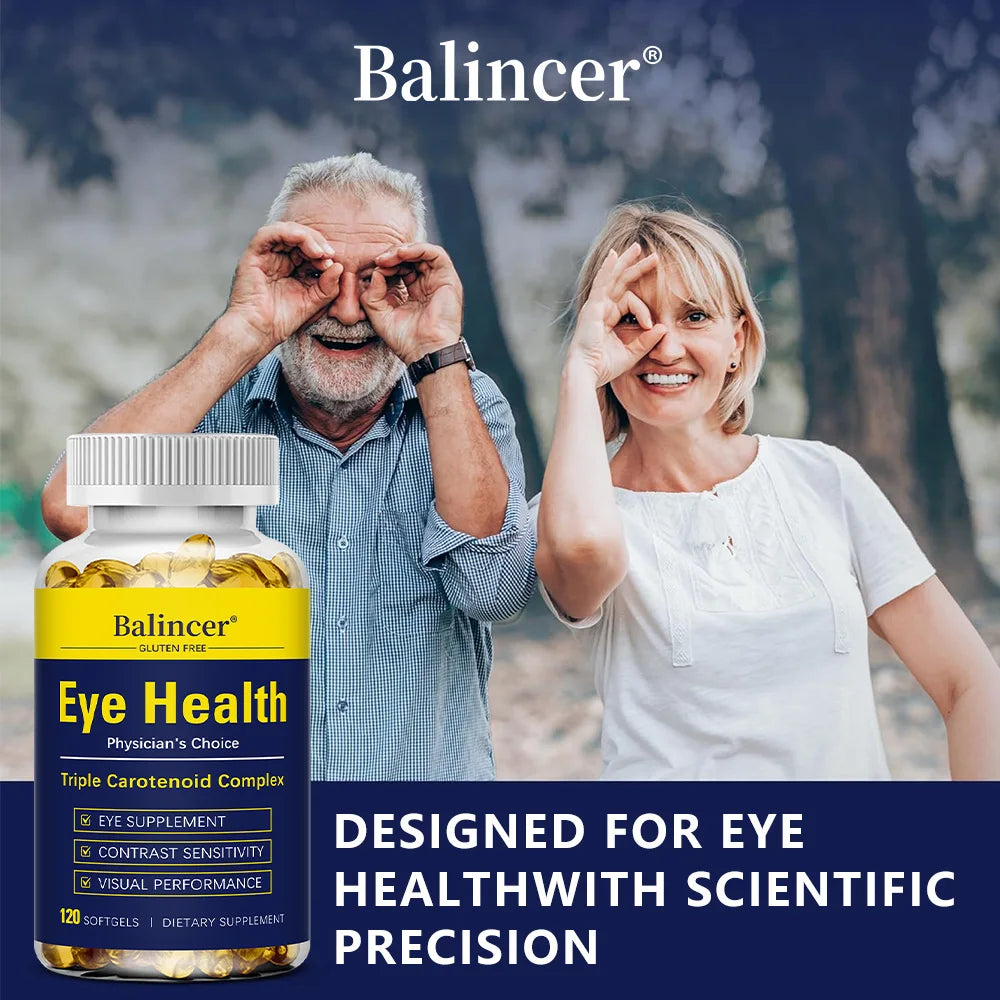 Lutein 20mg & Zeaxanthin 4mg Supplement - Eye Vitamins - Eye Health & Vision Support,Dietary Supplement