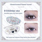 Flower Knows black Swan Ballet Eyeshadow Palette Matte Fine Shimmer Pearl Face Palette 6 Colour Glitter Eye Shadow