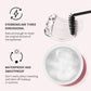 Eyebrow Styling Gel 3D Feathery Brow Wax – Waterproof, Long-Lasting, Easy-to-Wear Shaping Gel for Natural Sculpted Eyebrows Makeup