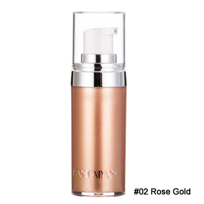 HANDAIYAN Face Highlighter Lotion Summer Beach Sexy Full Body Glow Body Highlighter
