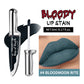 Lip Stain Kiss of Death Bloody Gothic Matte Long Lasting Waterproof Change of Black Vampire Halloween Cosplay Makeup