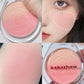 Dual Gradient Blush Highlights Natural Nude Makeup Brightening Cheek Purple Blue Female Niche Brand 2024 New