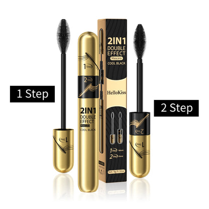 4D Silk Fiber Lash Mascara Waterproof Rimel 3d Mascara For Eyelash Extension Black Thick Lengthening Eye Lashes Korean Cosmetics