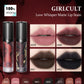 Girlcult Love Whisper Matte Lip Stain,Velvet Matte Texture,Lightweight Non-Drying,Soft-Focus Matte Finish,Edgy Makeup Looks,Gift