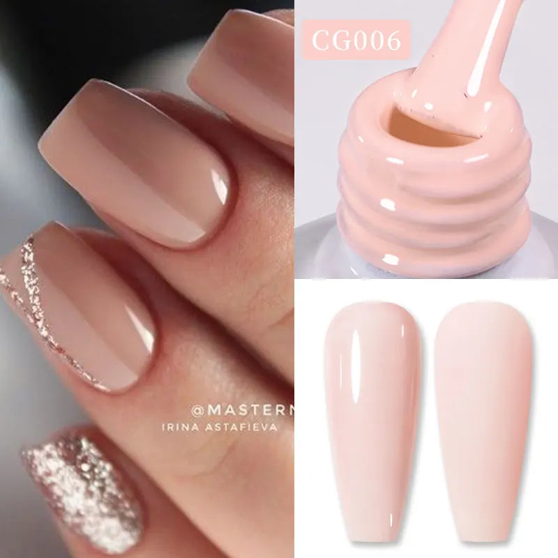 BORN PRETTY Black White Colors Gel Nail Polish 10ml Soak Off UV LED Gel Nail Art DIY Design Semi Permanent Varnishes Manciure