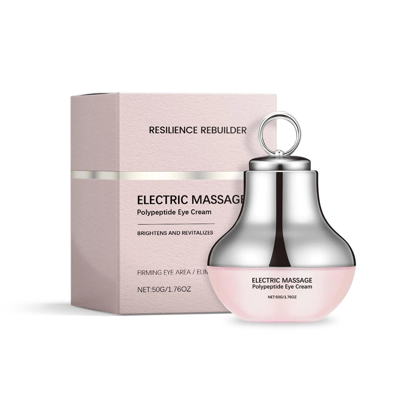 Electric Massage Eye Cream Reduce Swelling Anti Wrinkles Fades Fine Lines Deep Nourishing Brightening Firming Lifting Eye Cream