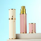 Louischanzl 8ml Magnet Leather Refill Perfume Atomizer Bottle Portable Spray Mini Perfume Atomizer for Travel Cologne Dispenser