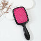 1 piece anti-static tangled hair comb hair massage brush hollow out curly hair brush hair salonhair salon tools