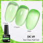 7ML Jelly Gel Nail Polish Black Crystal Translucent Dull Color Nail Art Gel Semi Permanent Varnish Soak Off UV LED Gel Polish