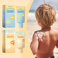 Children UV Protection Cream Lasting Sun Block Isolation Brightening Refreshing Oil Control SPF 90+Moisturizing Sunscreen Cream