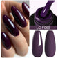 LILYCUTE 7ML Auroras Glitter Thermal Gel Nail Polish Temperature Color Changing Semi Permanent Soak Off Nail Art UV Gel Varnish