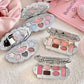 Flower Knows 2026 Bunny Garden Makeup Palette Cute Rabbit Themed Eyeshadow Blush Highlight All In One Cosmetic Collection