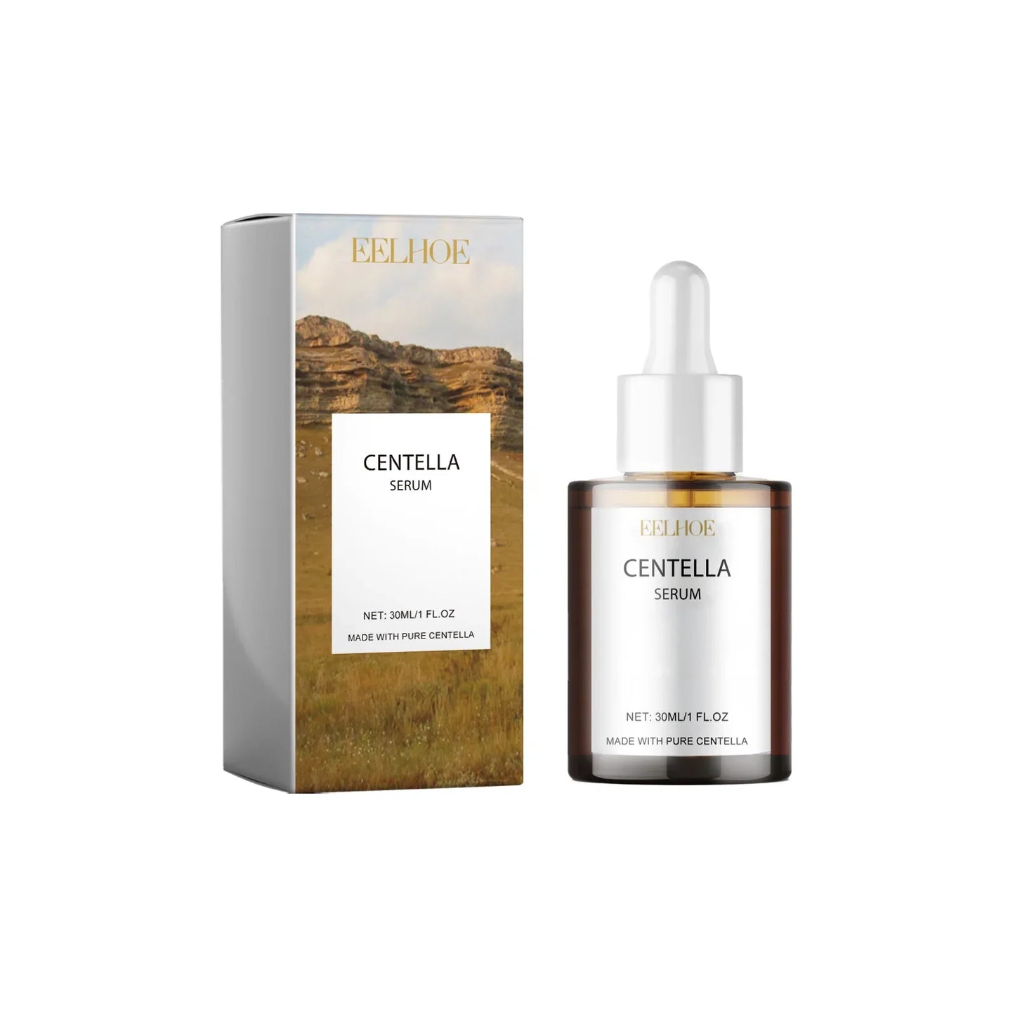 Centella Essence Moisturizes Improvement Dry Skin Smoothing Rejuvenation Brighten Hyaluronic Acid Face Essence Skin Care Product