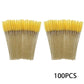 Wholesale 100PCS Mascara Spoolies Disposable Eyelash & Eyebrow Brushes for Salon, Extension & Makeup eyelash extension supplies