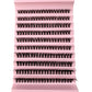 Faux Mink Eyelashes 540Cluster C Curled 9-16mm Mixed Natural Eyelash Extension 3D Russian Strip Personal Eyelash Makeup Tool