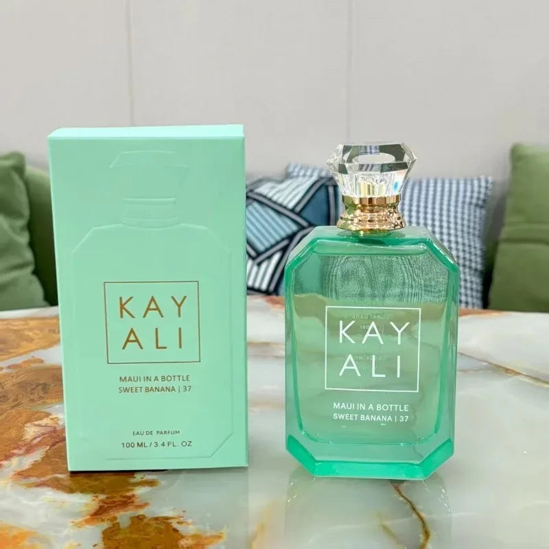 KAYALI 100ml Eau de Parfum 81 Yum Boujee Marshmallow and 28 Vanilla Premium Original Arabic Perfume for Men and Women