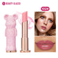 Beauty Glazed Bear Moisturizing Lipstick – Colored Lip Balm, Nourishing Lipstick, Easy-to-Apply Watery Lip Makeup