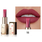 Matte Velvet Lipstick, Waterproof Long Lasting Lip Color, Sweat Resistant Silky Lip Makeup Gift for Women