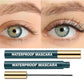 Ultra Fine Volumizing Mascara -Natural Effect， Waterproof & Sweat Proof, Long Lasting-Perfect Festivals and Special Occasions