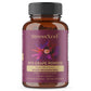 Red Grape Powder Capsules, 12-Hour Slow-Release Resveratrol for Fast Absorption, 120 Vegetarian Capsules