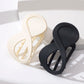 Women Large Hair Clamp Hair Clip Seamless Plastic Duckbill Claw for Women Girls Simple Hairpins Styling Tools Hair Accessories