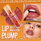 6 Colors Mirror Moisturizing Lip Balm Glitter Transparent Crystal Jelly Lip Gloss Duck Lip Plumping No Sticky Sexy Lip Oil
