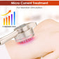 Microcurrent Meridian Brush Massager Cellulite Lymphatic Infrared Heating Vibration Body Detoxification Health Scraping Device