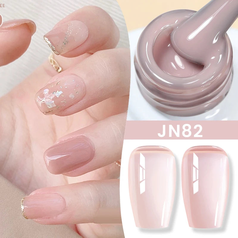 BORN PRETTY 10ml Flow Light White Cat Magnetic Gel Nail Polish Ultra Shine Soak Off UV Gel Mirror Glass Bead Gel Nail Art