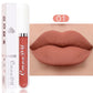 Long-Lasting Velvet Matte Lip Gloss – Liquid Lipstick, Red Lip Makeup for Women, Waterproof, Moisturizing Lip Gloss