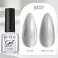 LILYCUTE 5ML Champagne Gold Reflective Glitter Liner Gel Nail Polish Bright Sparkling French Semi Permanent Nail Painting UV Gel
