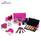 POPFEEL All In One Makeup Kit Eyeshadow Powder Lipgloss Lipoil,Valentine's Day Gift for Girls Women