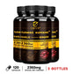 4-in-1 Turmeric Ginger Supplement - with Garlic Curcumin Black Pepper - Joints, Immune Support, Improves Digestion
