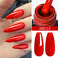 7ml Sparkling Glass Bead Cat Magnetic Gel Nail Polish Flash Black Spar Red Color Semi Permanent Soak Off UV Summer Gel Varnish