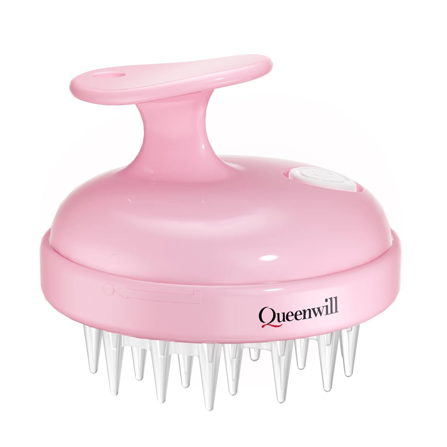 Scalp Massager Hair Growth Scalp Scrubber with Soft Silicone Bristles for Hair Growth Dandruff Removal, Hair Shampoo Brush Scalp