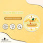 100g Moisturizing Body Glaze Cream 6 Sweet Flavors Body Butter Hydration Soft Smooth Skin Non Sticky Non Tightening