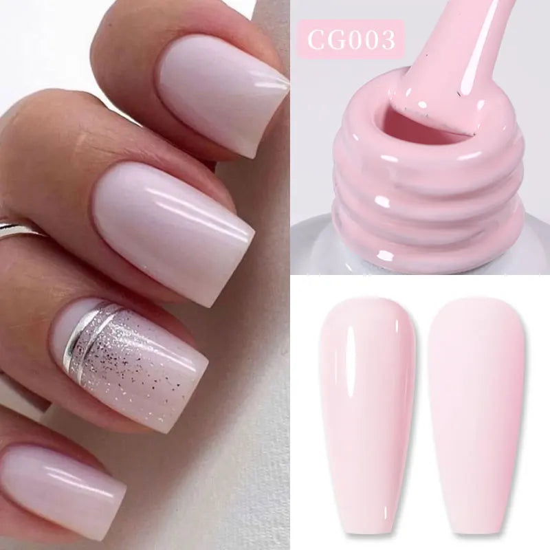 BORN PRETTY Black White Colors Gel Nail Polish 10ml Soak Off UV LED Gel Nail Art DIY Design Semi Permanent Varnishes Manciure
