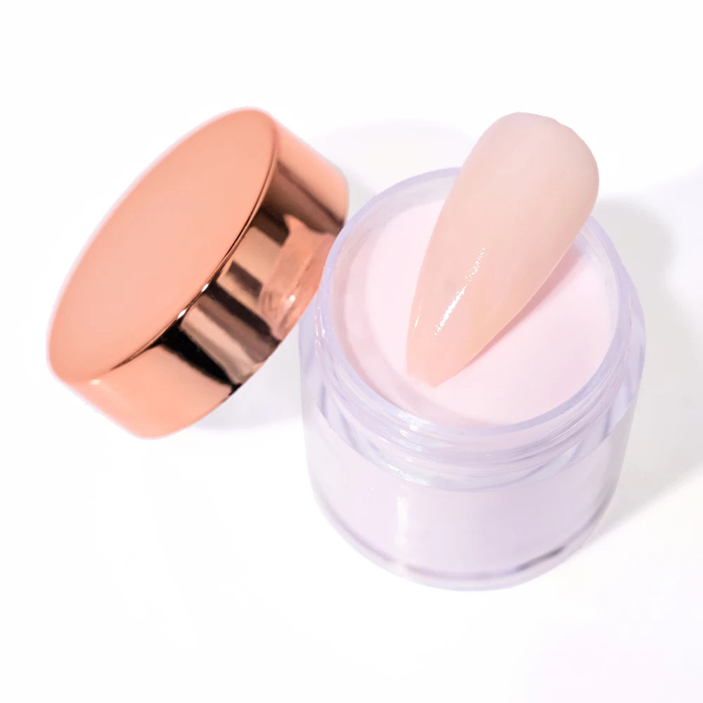 10g/bottle Professional Acrylic Powder Pink/White/Clear Nude Extension Crystal Powder DIY 3IN1 Manicure Polymer Builder Powder