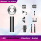 Leafless constant temperature hair dryer for personal hair care and styling; home professional hair style accessories kit (5+1)