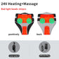 Red Light Heating Women's Underwear with Abdominal Massager Relieves Abdominal Pain Cold Uterus Menstrual Cramps warm