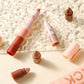 5 in 1 Eyeshadow Pencil Kit Velvet Matte Pigment Shimmer Highlight Makeup Combination Pink Brown Mini Eye Shadow Pen Cosmetics
