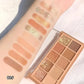 DIKALU Ten Color Makeup Comprehensive Plate Eyeshadow Plate Blush Contouring Highlights Earth Color Matte New Ins