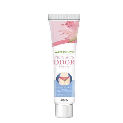 Intimate Fragrance cream for cleansing, deodorizing and perfuming the private parts and underarms of the body