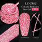 LILYCUTE 5ML Metallic Painting Liner Gel Nail Polish Super Bright Gold Silver Mirror Drawing Gel Semi Permanent Line French Nail