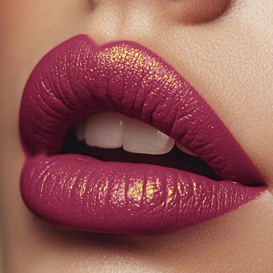 14-Color Glitter Metallic Lip Glaze – Shiny, Long-Lasting, Waterproof Lip Gloss, Liquid Lipstick, Lip Oil, Lip Tint, Gift for Women