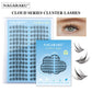 NAGARAKU DIY Cluster Lashes 'Cloud Series' New Trend Shape At-Home Full Volume Easy to Apply Cosplay