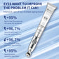OCHEAL Electric Massage Eye Cream Hyaluronic Acid Firming Fades Fine Lines Eye Care Gel Moisturizing Beauty Eye Skin Care Beauty