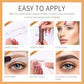 Professional eyebrow seal shaping set pen waterproof makeup pen female lasting perfect eyebrow template and 10 templates and bru