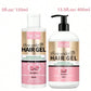 Hair Gel for Curl Define Cream Enhanced Wavy Moisturizer Hydrating Conditioner Rose Extract Bouncy Enhancers Flyaways Control
