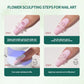 Nailpop Non-Sticky Extending Gel Without TPO/HEMA for Crystal Nail Tips Sculpting and Rhinestone Adhesive Adhesion Durable DIY