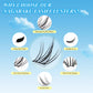 NAGARAKU DIY Cluster Lashes 'Cloud Series' New Trend Shape At-Home Full Volume Easy to Apply Cosplay